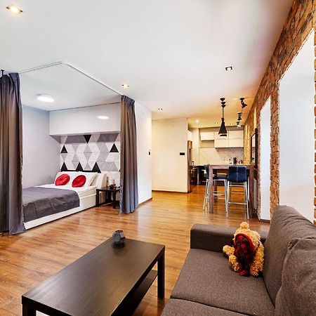 Apartamenty Lookap Loft Ceglany Лодзь Экстерьер фото