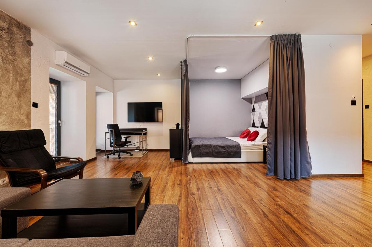 Apartamenty Lookap Loft Ceglany Лодзь Экстерьер фото