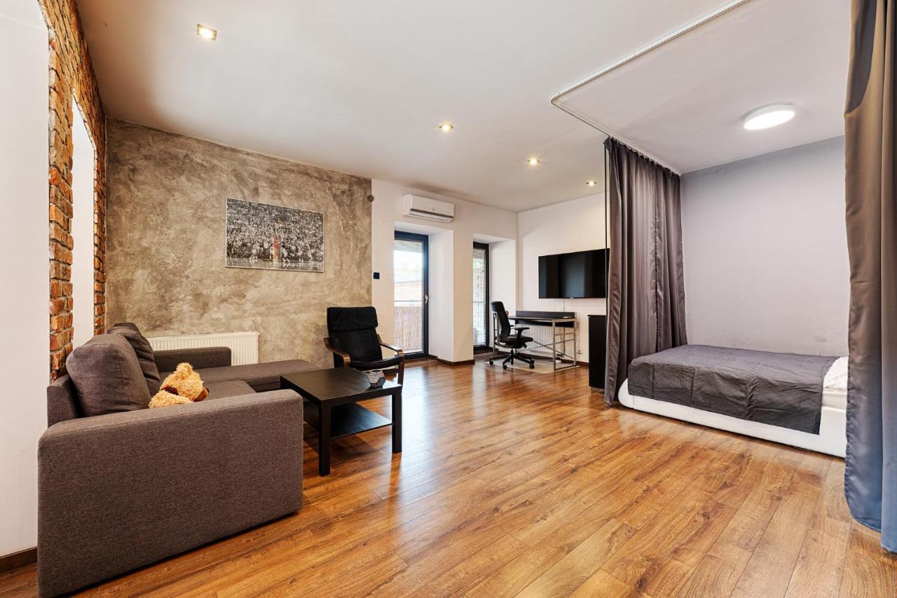 Apartamenty Lookap Loft Ceglany Лодзь Экстерьер фото