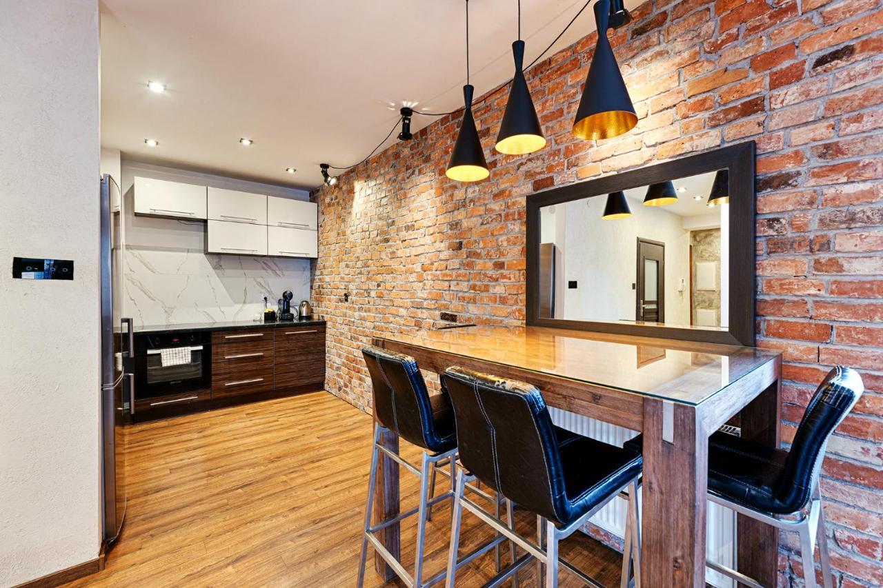 Apartamenty Lookap Loft Ceglany Лодзь Экстерьер фото