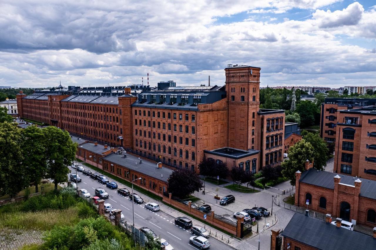Apartamenty Lookap Loft Ceglany Лодзь Экстерьер фото